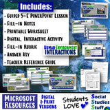 Classify Human Environment Interactions Social Studies Stuff 5 Themes Lesson Resources Adapt and Modify