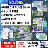 Types of Location Map Skills Practice Social Studies Stuff Lesson Resources Absolute and Relative