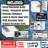 Digital PEGS in the News Current Events Activity Social Studies Stuff Google Lesson Resources