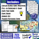 Silk Road Trade Route Game East Asia Social Studies Stuff Lesson Resources