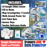 Types of Maps Digital Map Skills Practice Social Studies Stuff Google Lesson Resources