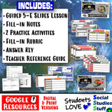 Digital What is Culture? Social Studies Stuff Google Lesson Resources