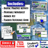 Digital How Geography Affects Culture Human Environment Interactions Social Studies Stuff Google 5 Themes Lesson Resources