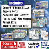 Digital Middle East Geography and Map Activity North Africa and SW Asia Social Studies Stuff Google Lesson Resources