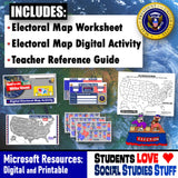 Electoral College Map 2024 Presidential Election | Print & Digital | Microsoft