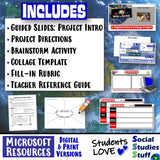 Create a Culture Collage Project and Rubric Social Studies Stuff Lesson Resources