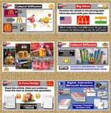 Cultural Diffusion McDonalds in India 5E Lesson | Print & Digital | Microsoft