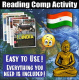 India Reading Comprehension Activity | 10 Cool Things About India | Google