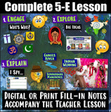 Discovery Atlas India 5-E Lesson and Video Activity | Explore Culture | Google