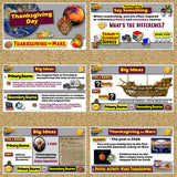 Thanksgiving on Mars 5-E Holiday Lesson | Primary and Secondary Source | Google