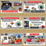 World Cultures and Cultural Traits Intro Lesson | Print and Digital | Microsoft