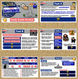 Types of Government Study Guide, Review Game, Test | Print & Digital | Microsoft