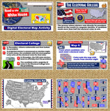 Electoral College Map 2024 Presidential Election | Print & Digital | Microsoft