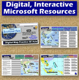 Southeast Asia Map Practice Activities | Geography of SE Asia Region | Microsoft