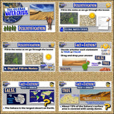 Desertification Lesson | Causes Effects Solutions | Print and Digital | Google