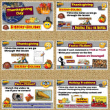 Thanksgiving Traditions 5-E Lesson | Primary vs Secondary Sources | Microsoft