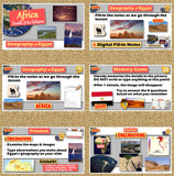 Examine Egypt’s Geography and Human Environment Interactions 5E Lesson | Microsoft