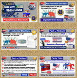 President Election Day 6-E Lesson | Electoral College 2024 Activity | Microsoft