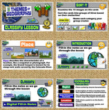 Classify the Five Themes of Geography 5-E Lesson | 5 Themes WalkAround | Google