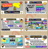 The PEGS Factors of East Asia 5-E Lesson | Fun Practice Activities | Microsoft