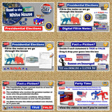 President Election Day 6-E Lesson | Electoral College 2024 Activity | Microsoft