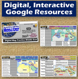 Middle East Map Practice Activities | Geography of SW Asia North Africa | Google