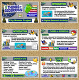 Five Themes of Geography Research Project PBL | 5 Themes City Mosaic | Microsoft