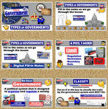 Examine Types of Governments 6-E Lesson and Practice Activities | Microsoft