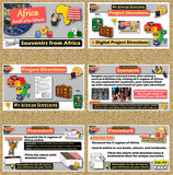 Souvenirs from Africa Research Design Project | African Regions PBL | Microsoft