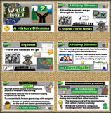 WWI Treaty of Versailles 6E Lesson | World War 1 | Print and Digital | Microsoft