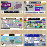 The PEGS Factors of Europe 5-E Lesson | Practice Activities and Game | Microsoft