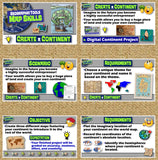 Create a Continent World Map Project | FUN Geography Skills PBL | Google