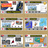 Population Density of Japan 5-E Geo Lesson | Effects of Limited Space | Google