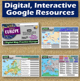 Europe Map Practice Activities | Geography of the European Continent | Google