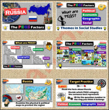 The PEGS Factors of Russia 5-E Lesson | Fun Practice Activities | Microsoft