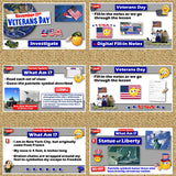 Celebrate Veterans Day 6-E Lesson | Honor the History of November 11 | Google