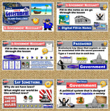 Forming a Government Island Challenge 5E Lesson | Print and Digital | Google