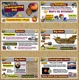 Thanksgiving on Mars 5-E Holiday Lesson | Primary & Secondary Source | Microsoft