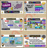 The PEGS Factors of Europe 5-E Lesson | Fun Practice Activities | Microsoft