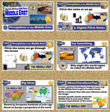 Middle East Misconceptions and Maps 5-E Lesson | N Africa SW Asia | Microsoft