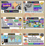 The PEGS Factors of India 5E Lesson | South Asia Practice Activities | Microsoft