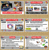 Create a Culture Collage Project with Rubric | Cultural Traits PBL | Microsoft