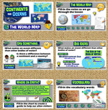 Intro to the World Map and Lines on a Globe 5-E Lesson | Continents | Google