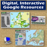 Europe Map Practice Activities | Geography of the European Continent | Google