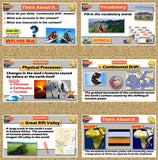 The Great Rift Valley in Africa 5-E Lesson | Causes and Effects | Google