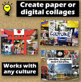 Create a Culture Collage Project with Rubric | Cultural PBL | Google