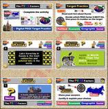 The PEGS Factors of Russia 5-E Lesson | Fun Practice Activities | Microsoft