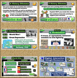 WWI Treaty of Versailles Lesson | World War 1 Effects | Print & Digital | Google