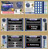 Types of Governments Study Guide, Review Game, Test | Print and Digital | Google