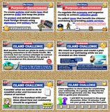 Forming a Government Island Challenge 5E Lesson | Print and Digital | Google